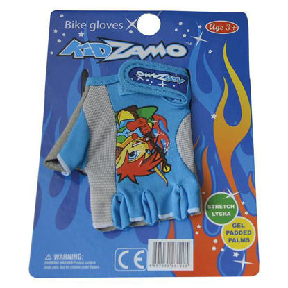 Εικόνα του Kidzamo Kids Gloves Blue