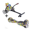 Εικόνα του URBANGLIDE BUNDLE HOVERBOARD 65LITE ΚΑΙ KART PILOT MULTICOLOR