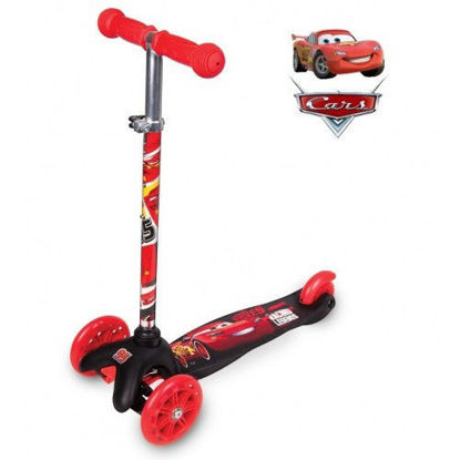 Εικόνα του Πατίνι (Scooter) Disney Cars με 3 ρόδες