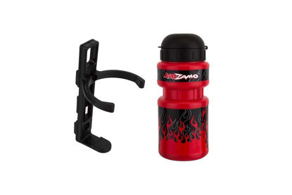 Εικόνα του KIDZAMO WATER BOTTLE RED