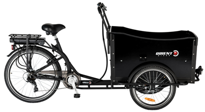 Εικόνα του ORIENT CARGO FRONT BOX 3/WHEELS E-BIKE 6sp.