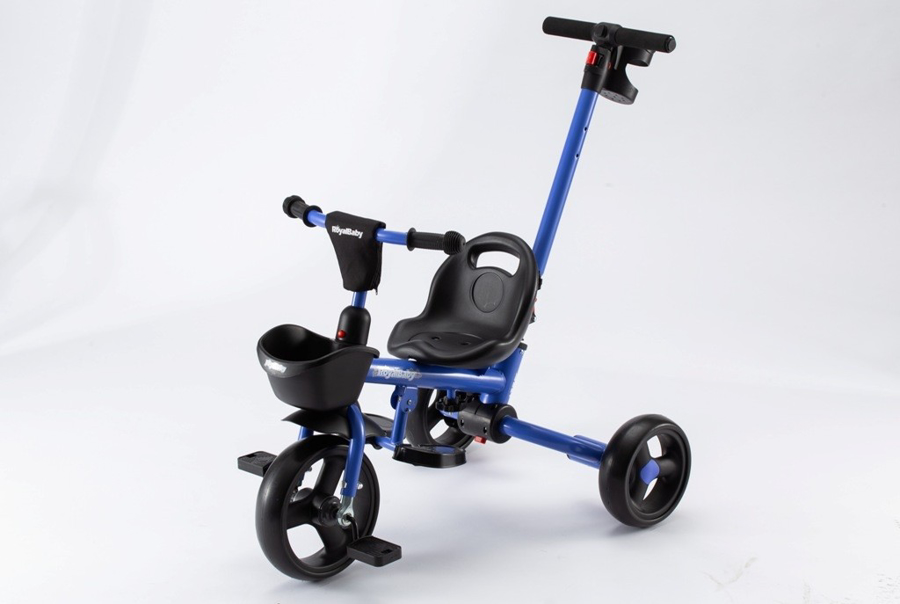 Εικόνα του ΤΡΙΚΥΚΛΟ ROYAL BABY TRICYCLE FOLDABLE 1201 2020